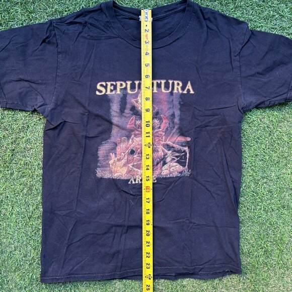 Black Sepultura ARISE t-shirt - Picture 6 of 10